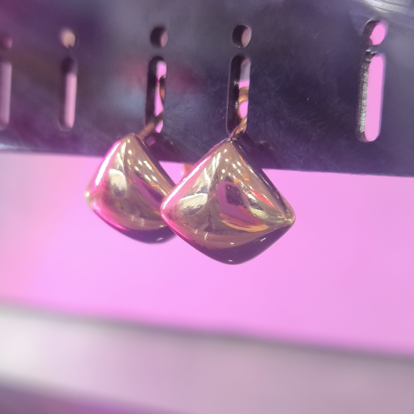  گوشواره استیل رنگ ثابت 