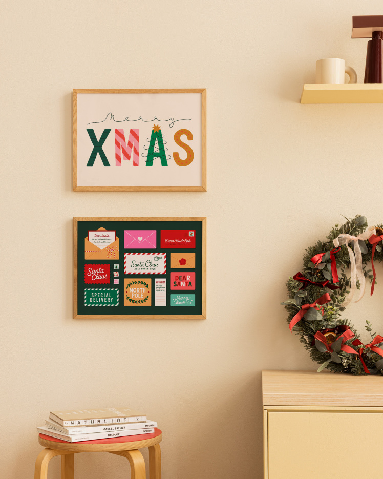 تابلو دکوراتیو دو تکه ( تریپتیک Triptych ) کد 168