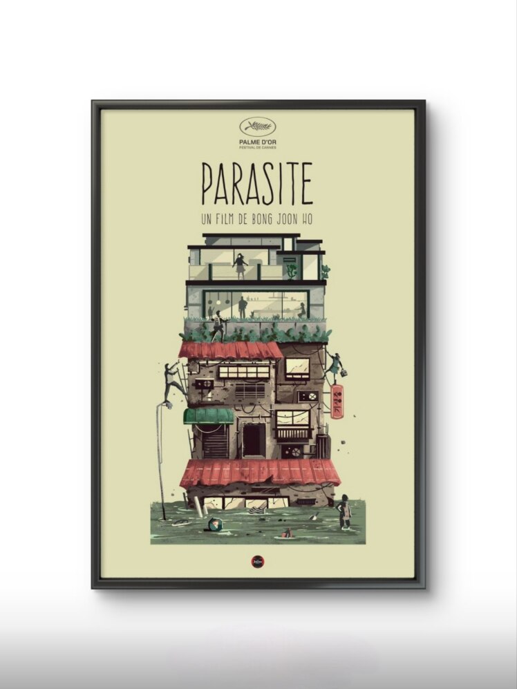 تابلو عکس فیلم و سریال ( انگل - parasite ) کد 3241