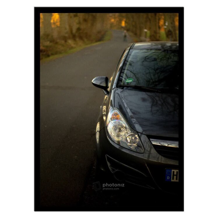 تابلو عکس ماشین کد 2668