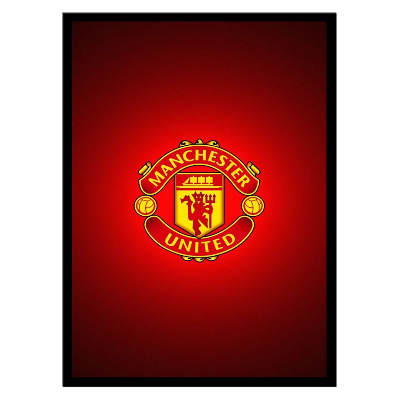 تابلو فوتبالی منچستر یونایتد کد 2456 