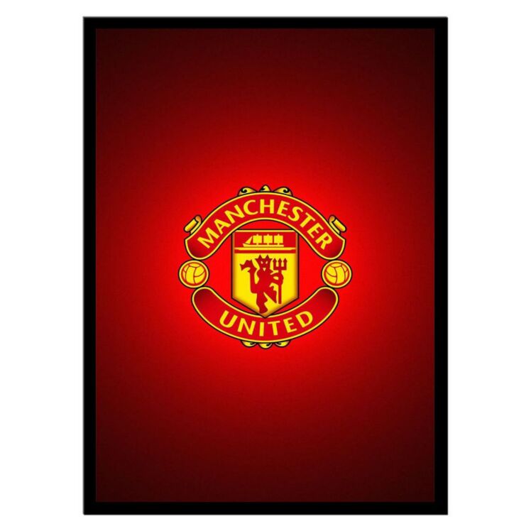 تابلو فوتبالی منچستر یونایتد کد 2456
