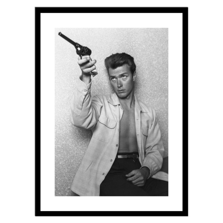 تابلو عکس سیاه و سفید کد 3048