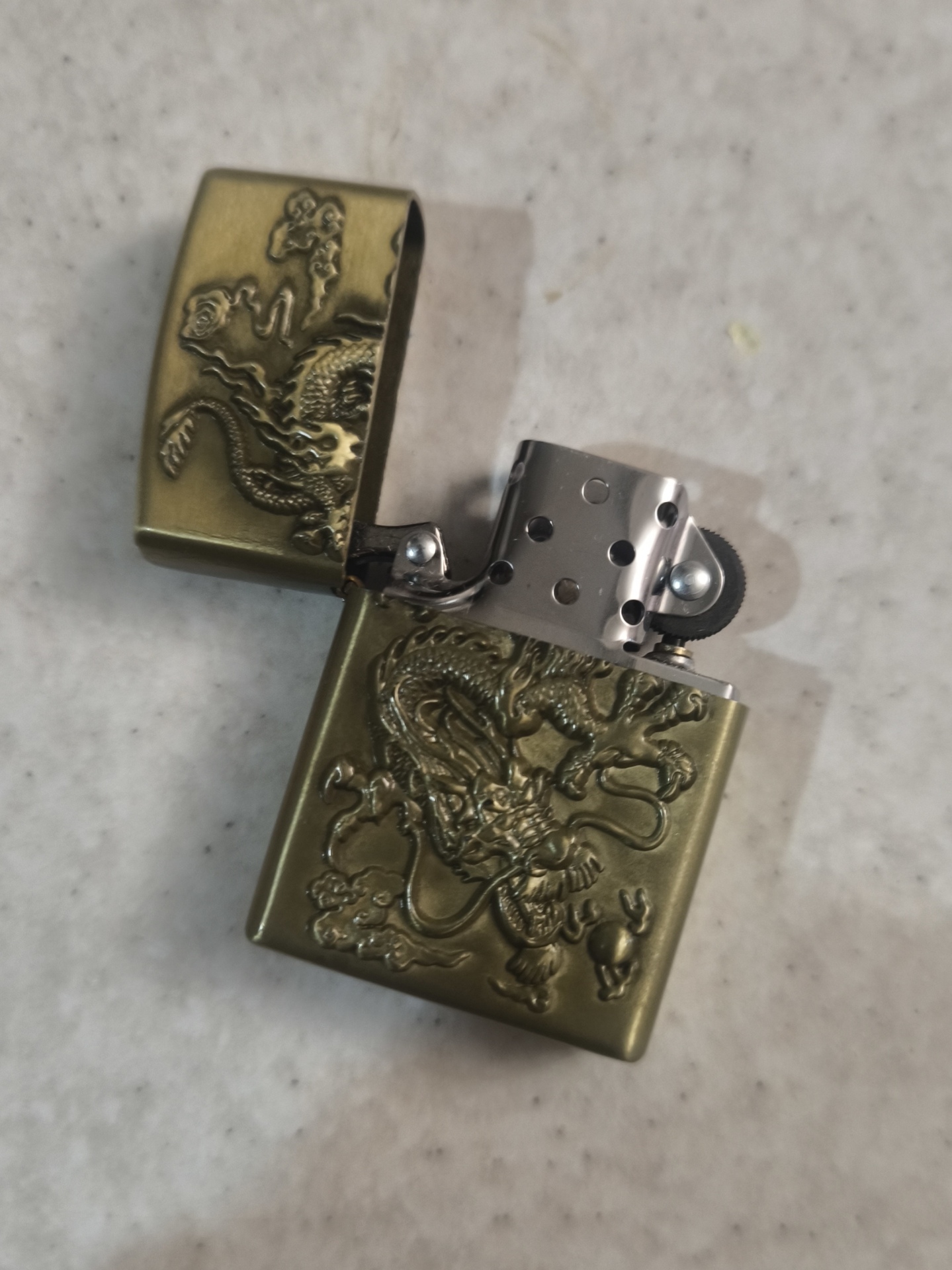  فندک ست سه تایی(فندک/فیلتر سیگار/بنزین) 