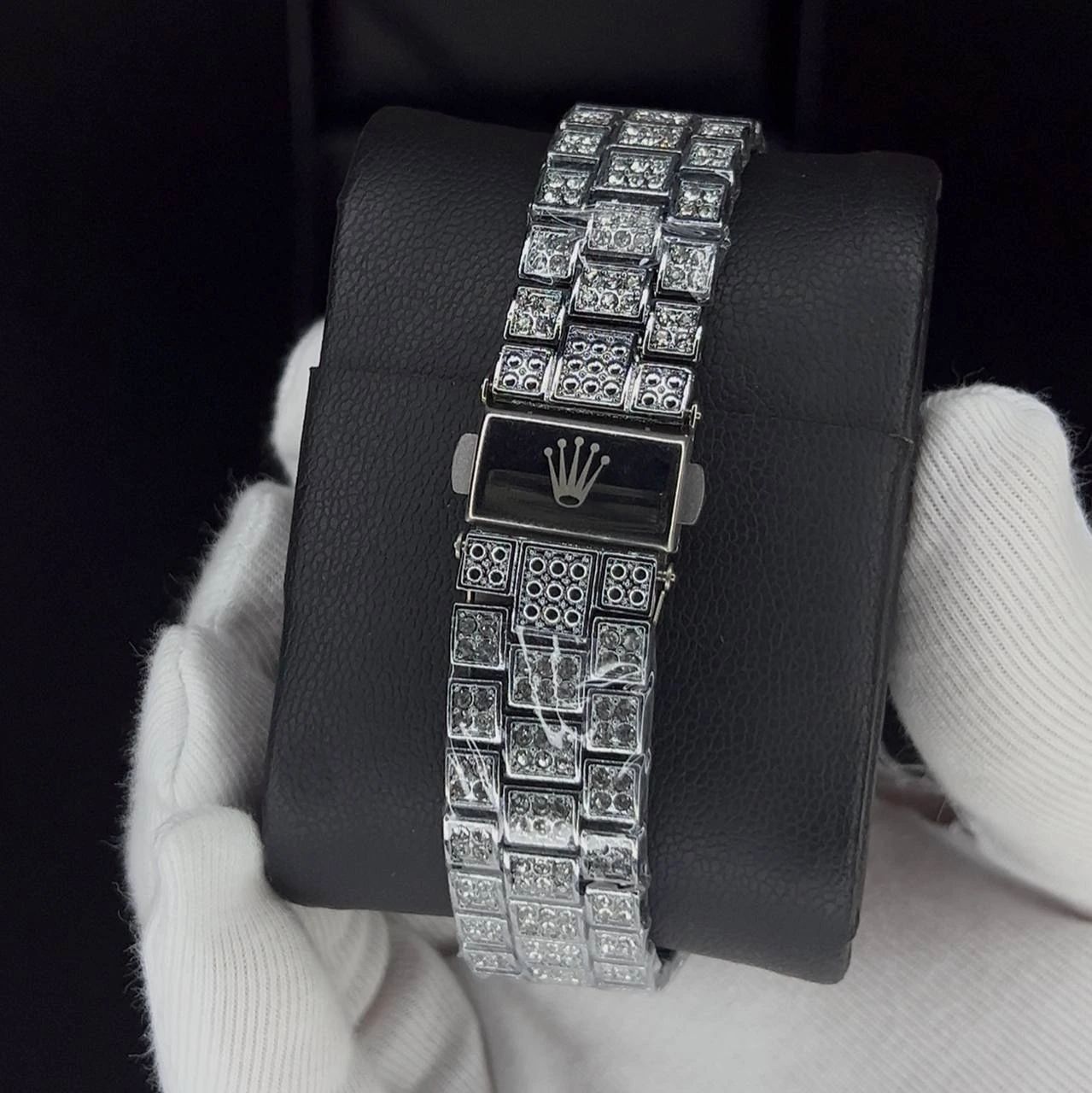  ساعت فول نگین رولکس 