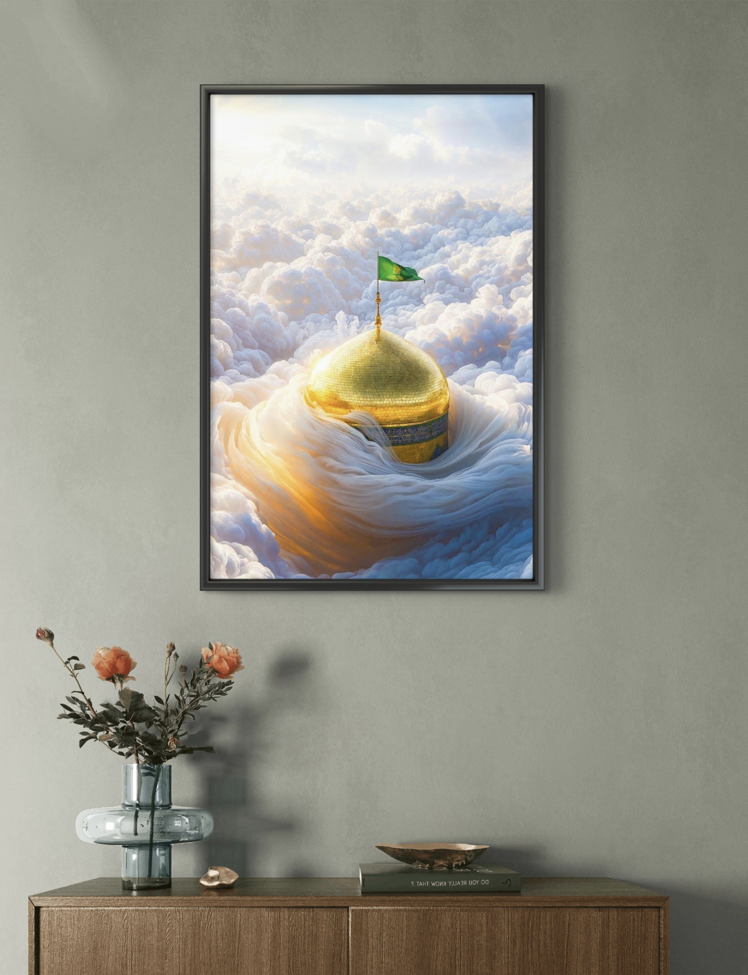 تابلو عکس مذهبی کد 2881