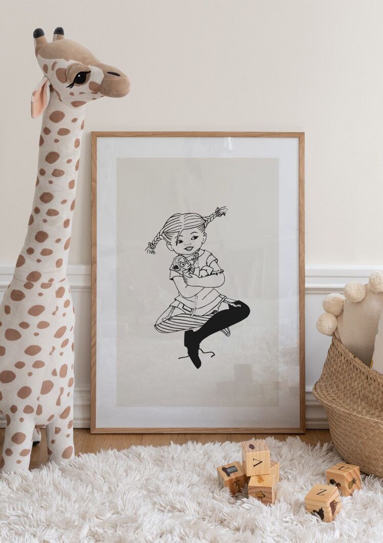 تابلو عکس اتاق کودک کد 3082