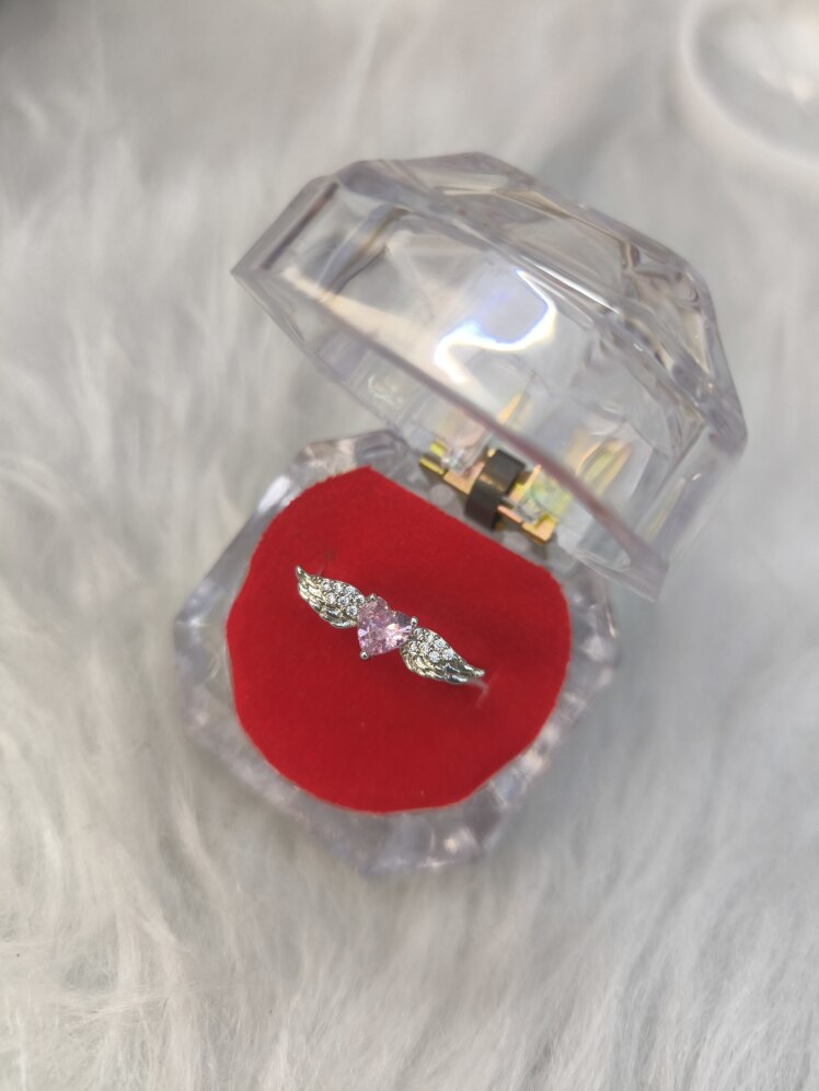 انگشتر جواهری زنانه (فری سایز)