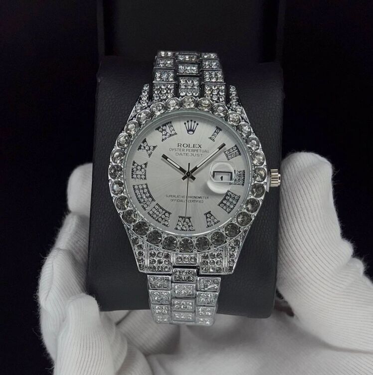 ساعت فول نگین رولکس