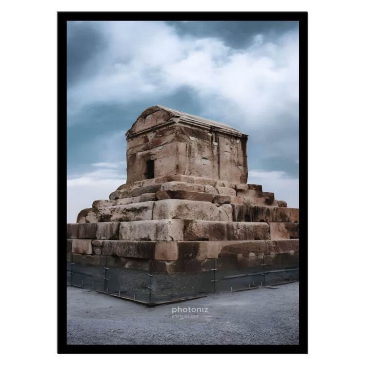 تابلو عکس آرامگاه کوروش کد 2752