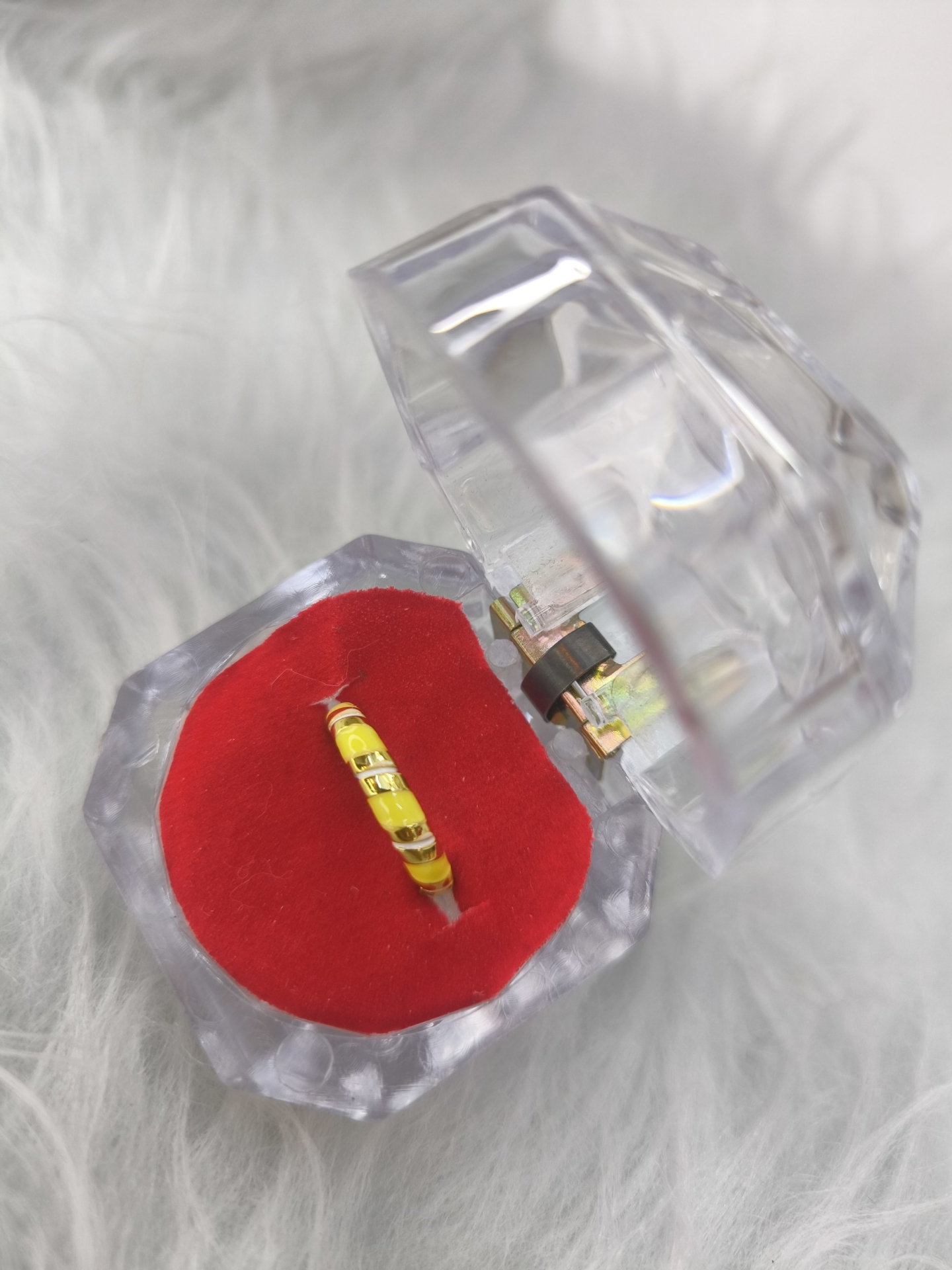  انگشتر میناکاری (فری سایز) 