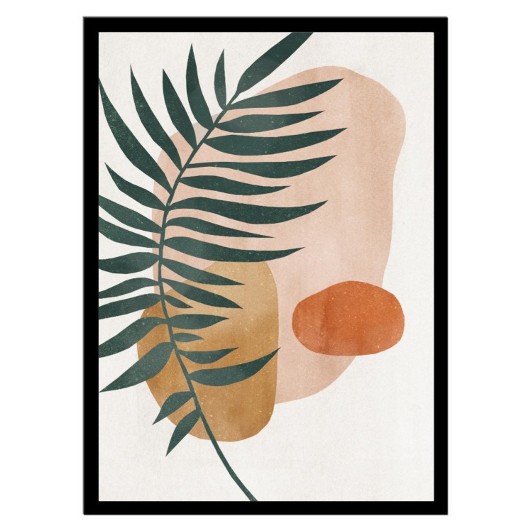 تابو عکس انتزاعی ( آبستره ) کد 2987