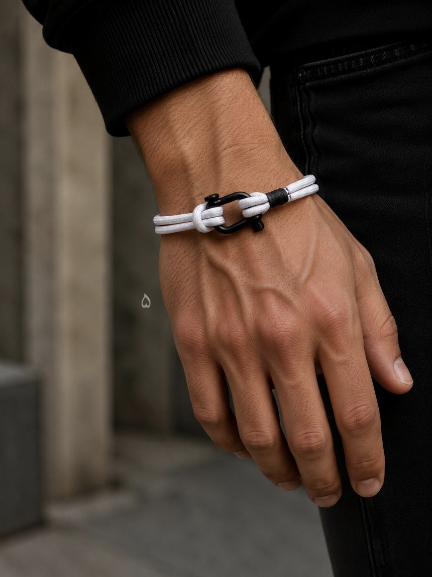  مجموعه دستبند طنابی امگا کد D24 