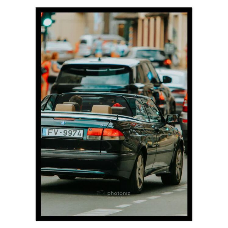 تابلو عکس ماشین کد 2665