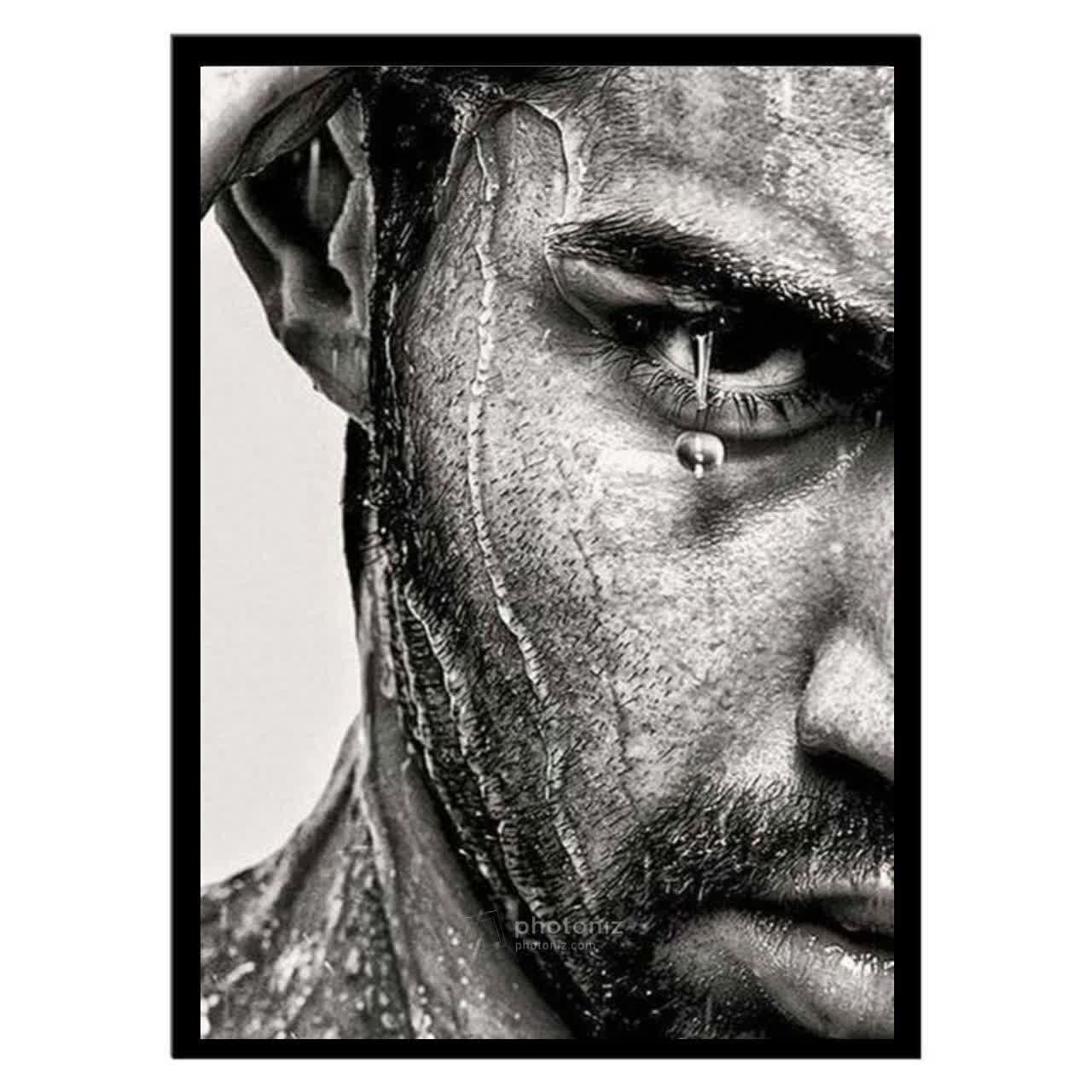  تابلو عکس چهره کد 2508 