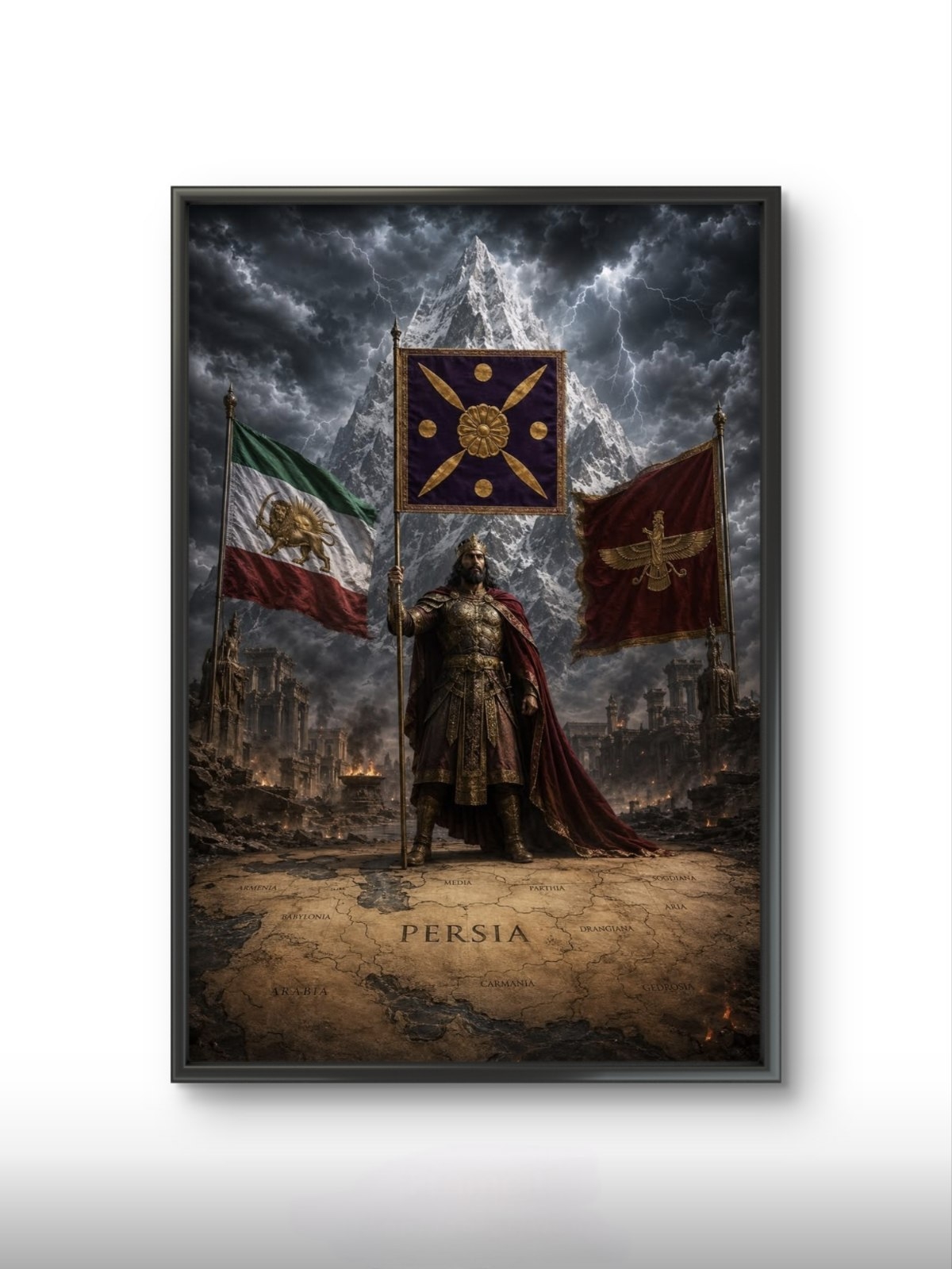  تابلو عکس باستان ایران کد 3441 