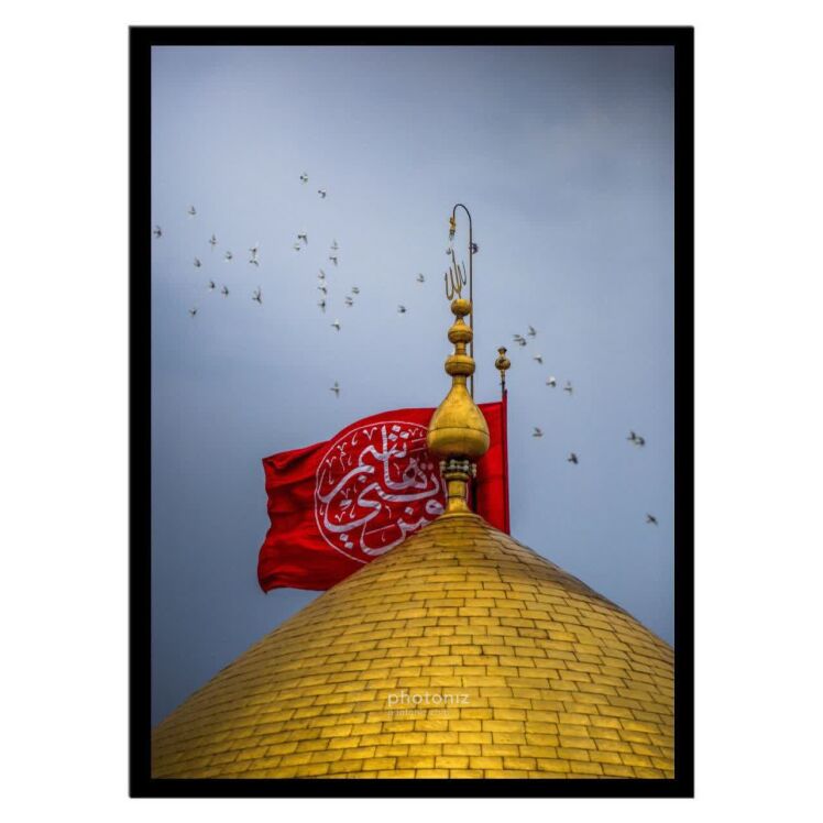 تابلو عکس مذهبی کد 2719