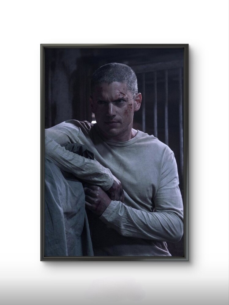 تابلو عکس فیلم و سریال ( فرار از زندان - Prison Break ) کد 3323