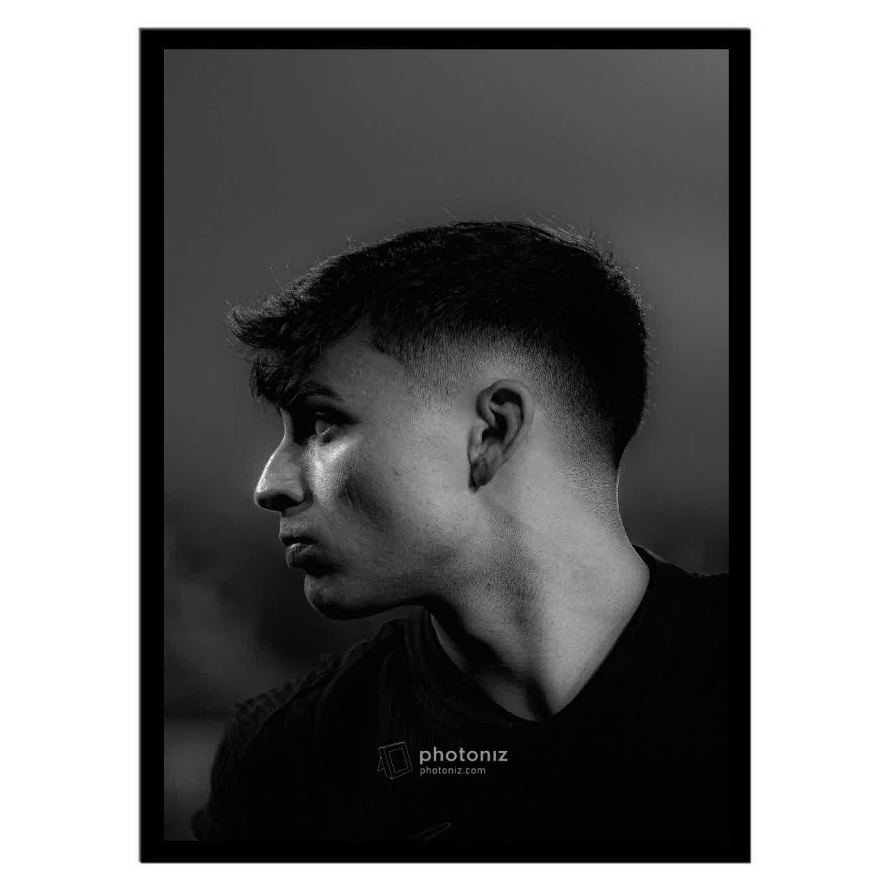  تابلو عکس فوتبالی پدری کد 2795 