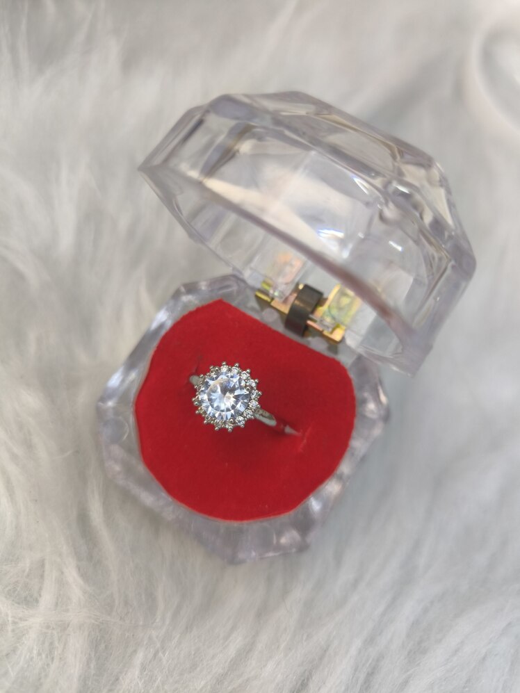 انگشتر جواهری زنانه (فری سایز)