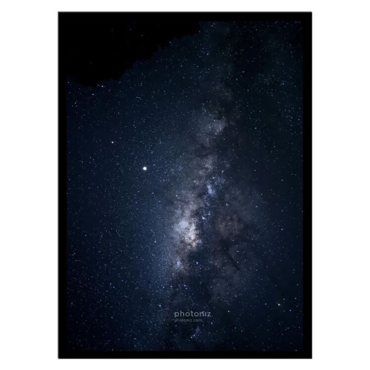 تابلو عکس ستاره و ماه کد 2608