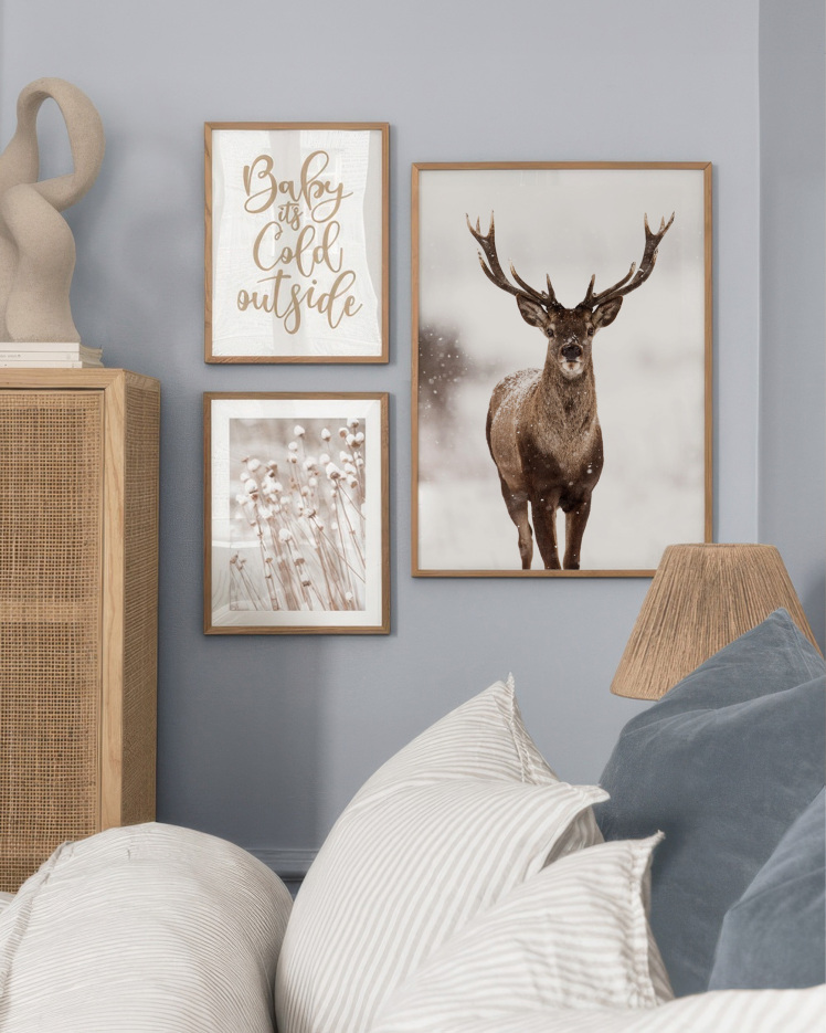 تابلو دیوار گالری کد 1024