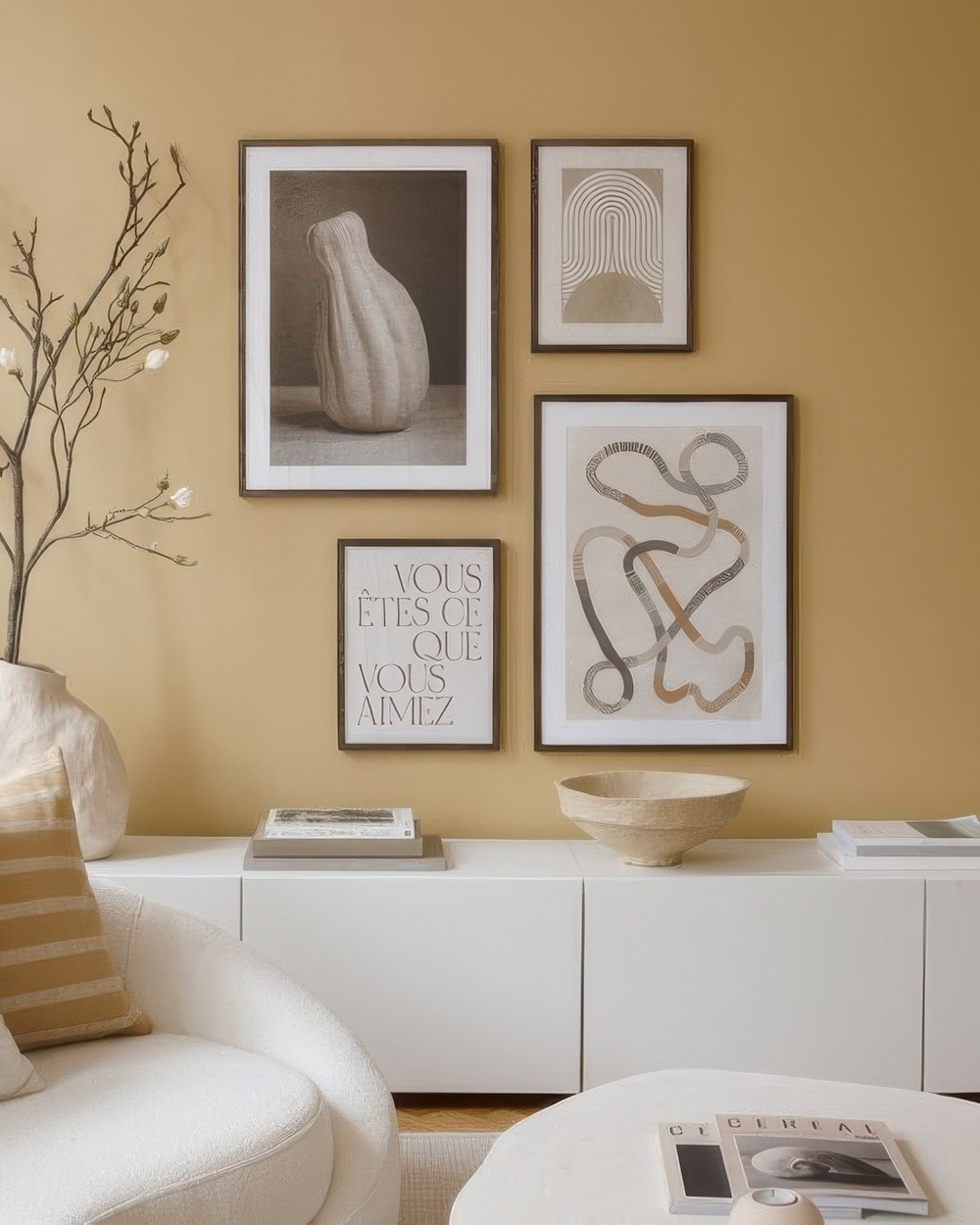  تابلو دیوار گالری کد 1028 