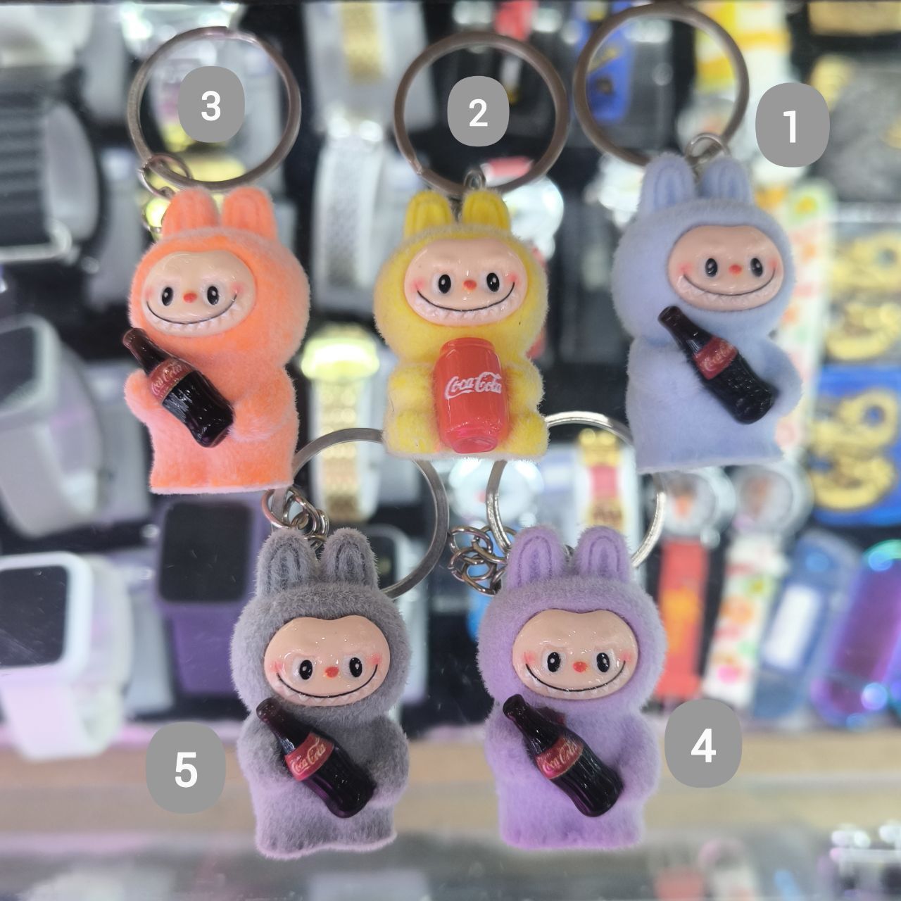  جاکلیدی لبوبو مدل ۶ 