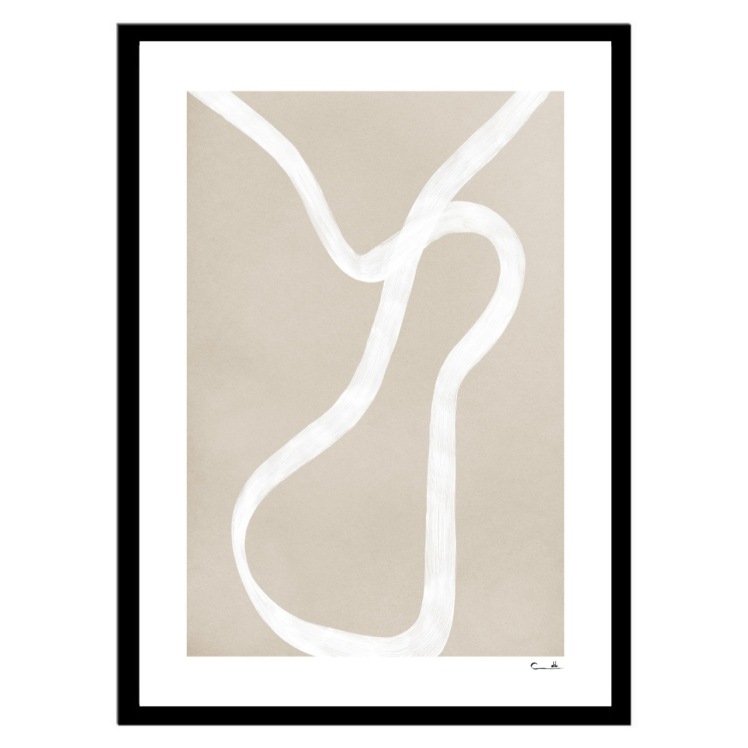 تابو عکس انتزاعی ( آبستره ) کد 2994