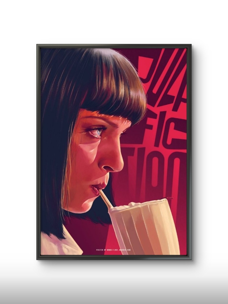 تابلو عکس فیلم و سریال ( پالپ فیکشن - Pulp Fiction ) کد 3237