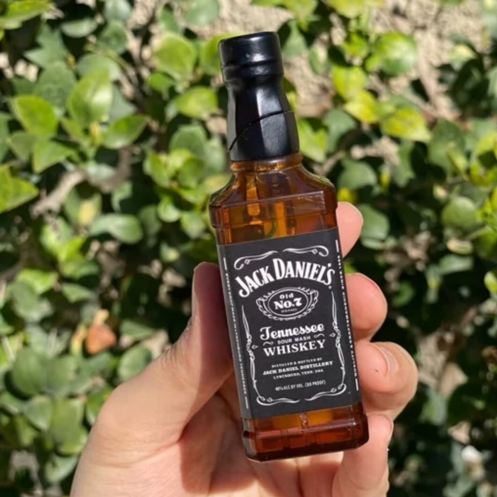  فندک گازی طرح JACK DANIEIS 