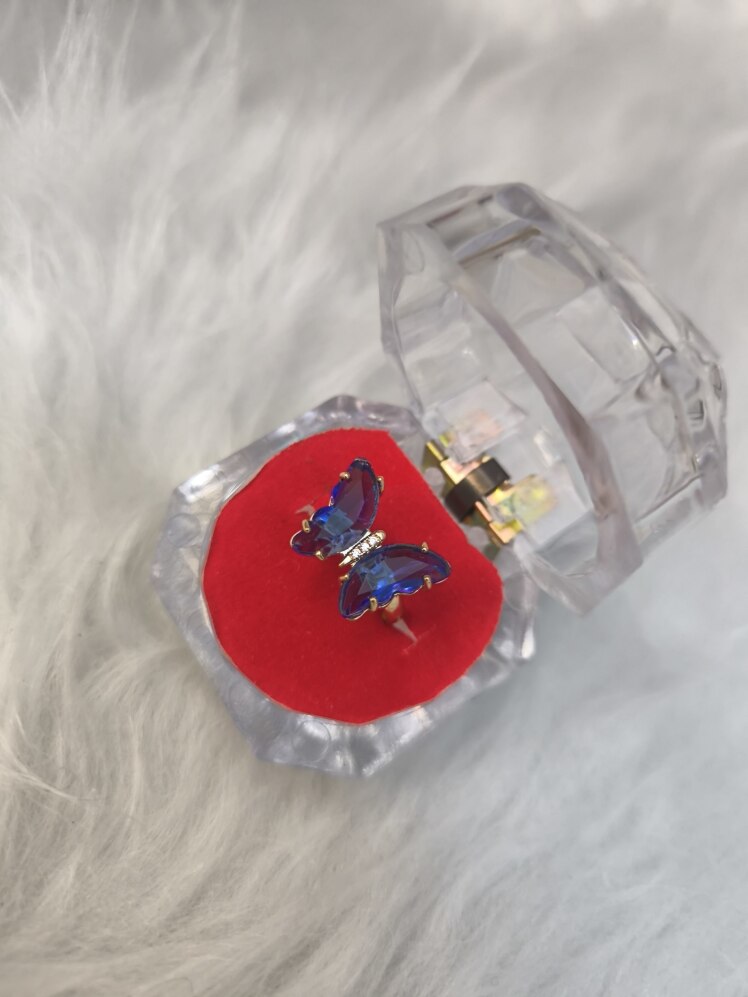 انگشتر جواهری زنانه (فری سایز)