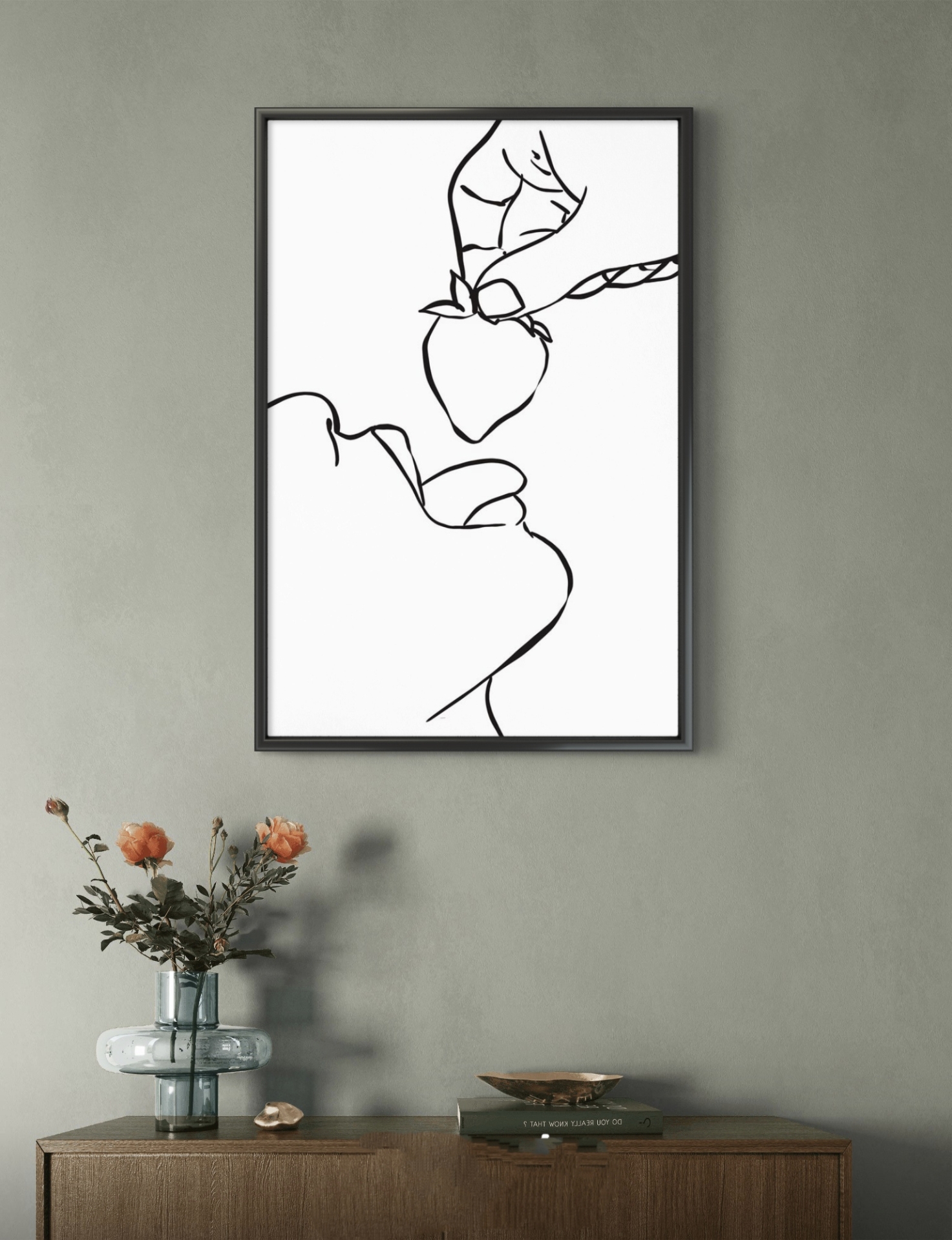  تابلو عکس مینیمال کد 2954 