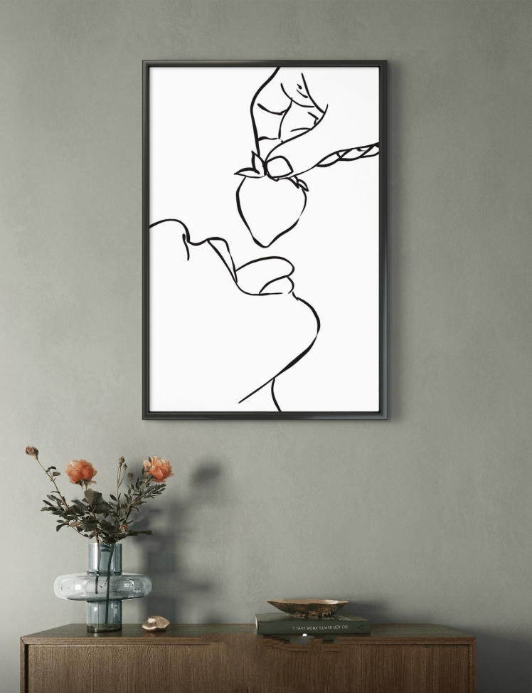 تابلو عکس مینیمال کد 2954