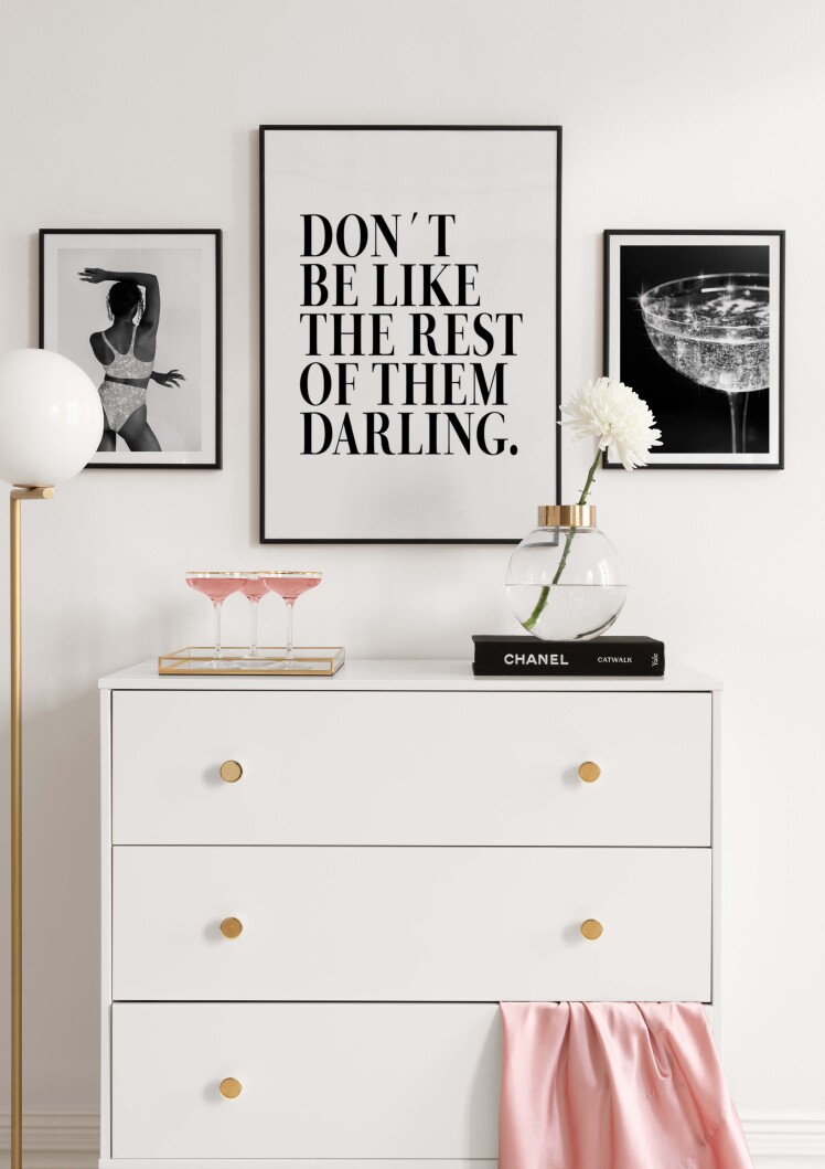 تابلو دیوار گالری کد 1234