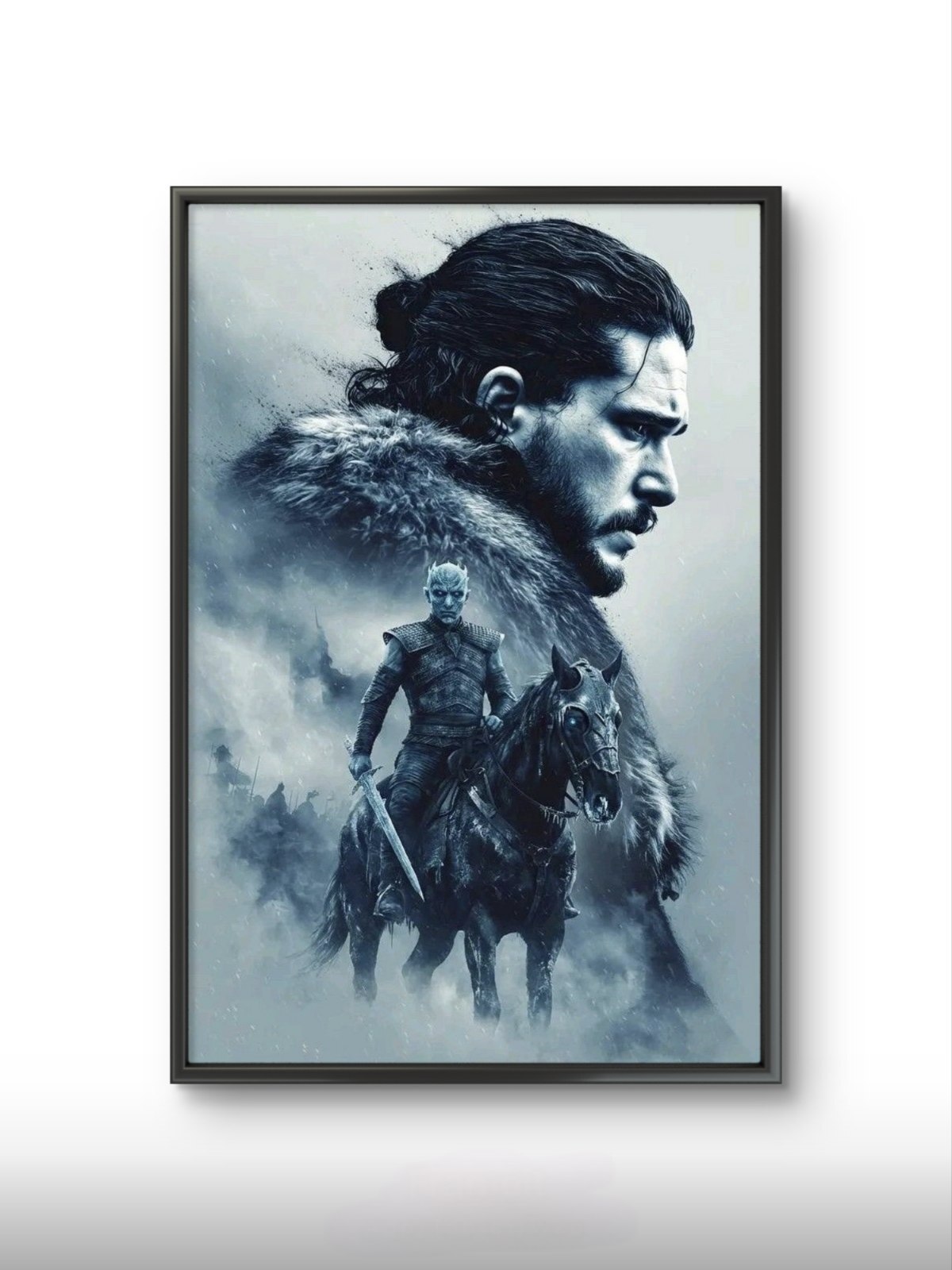  تابلو عکس فیلم و سریال ( بازی تاج‌ و تخت - Game of Thrones ) کد 3297 