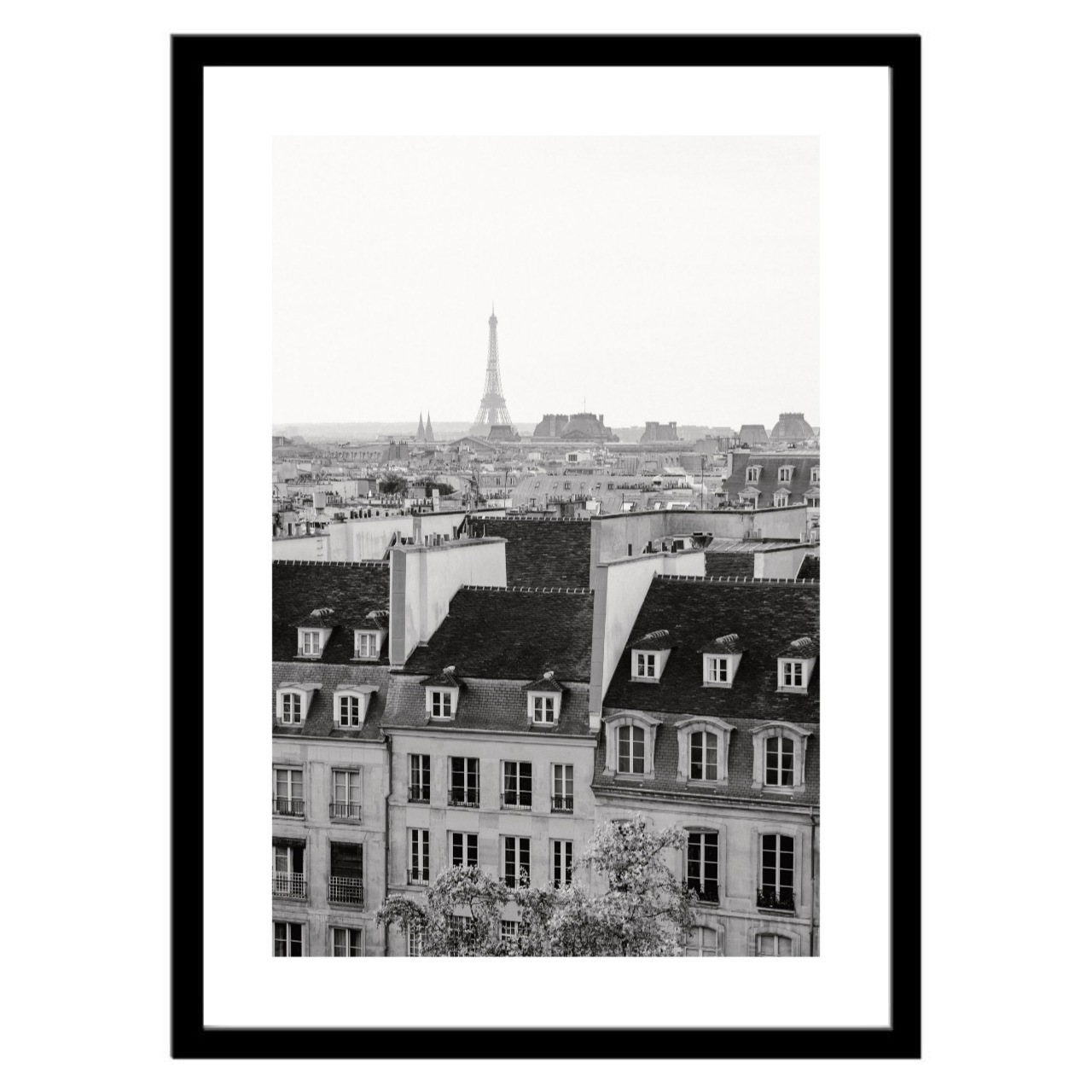  تابلو عکس سیاه و سفید کد 3044 