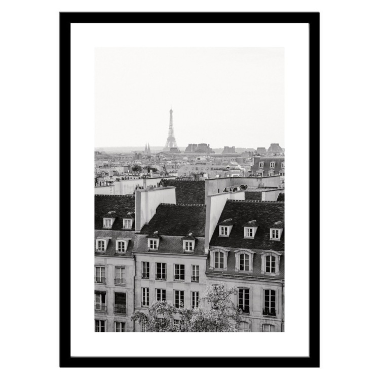 تابلو عکس سیاه و سفید کد 3044