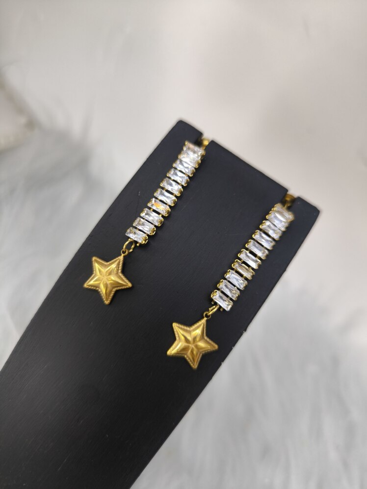 گوشواره استیل