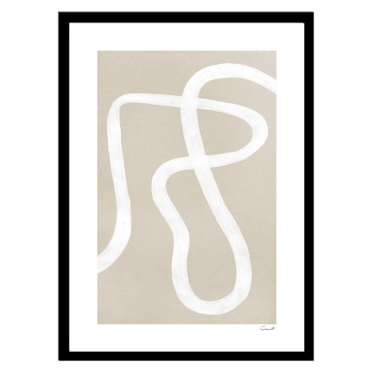 تابو عکس انتزاعی ( آبستره ) کد 2985