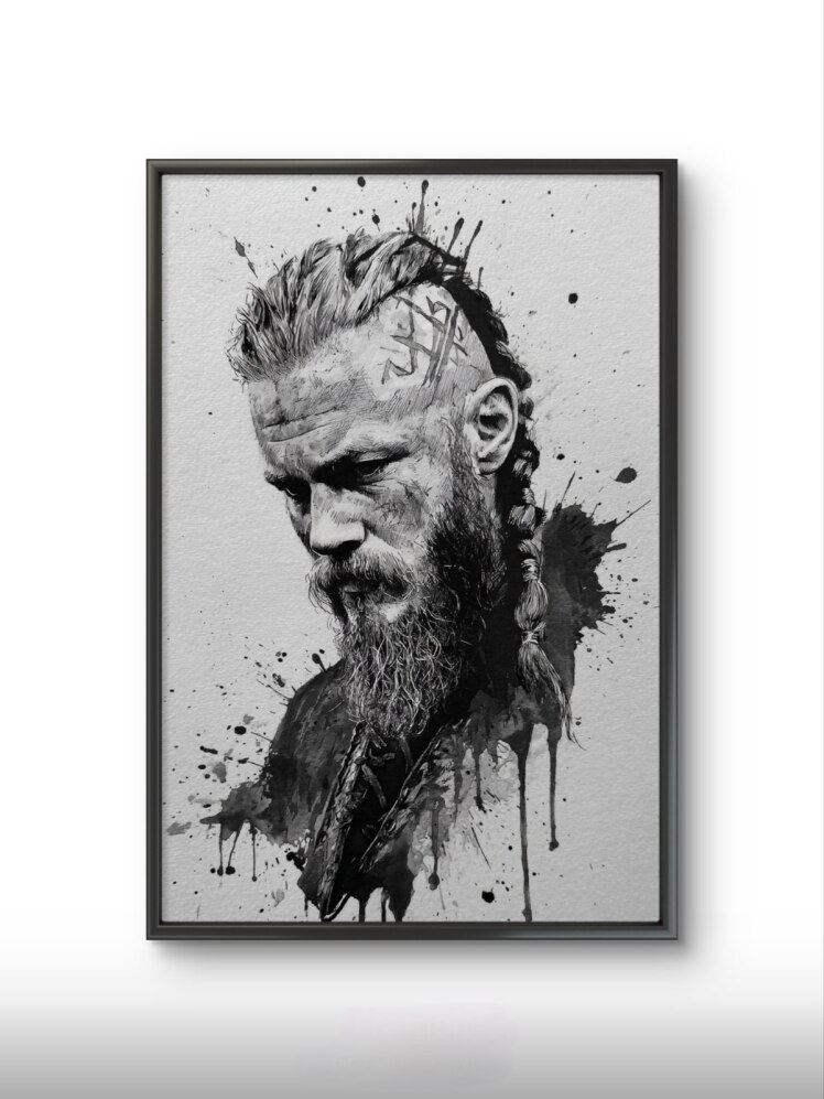 تابلو عکس فیلم و سریال ( وایکینگ‌ها - Vikings ) کد 3313