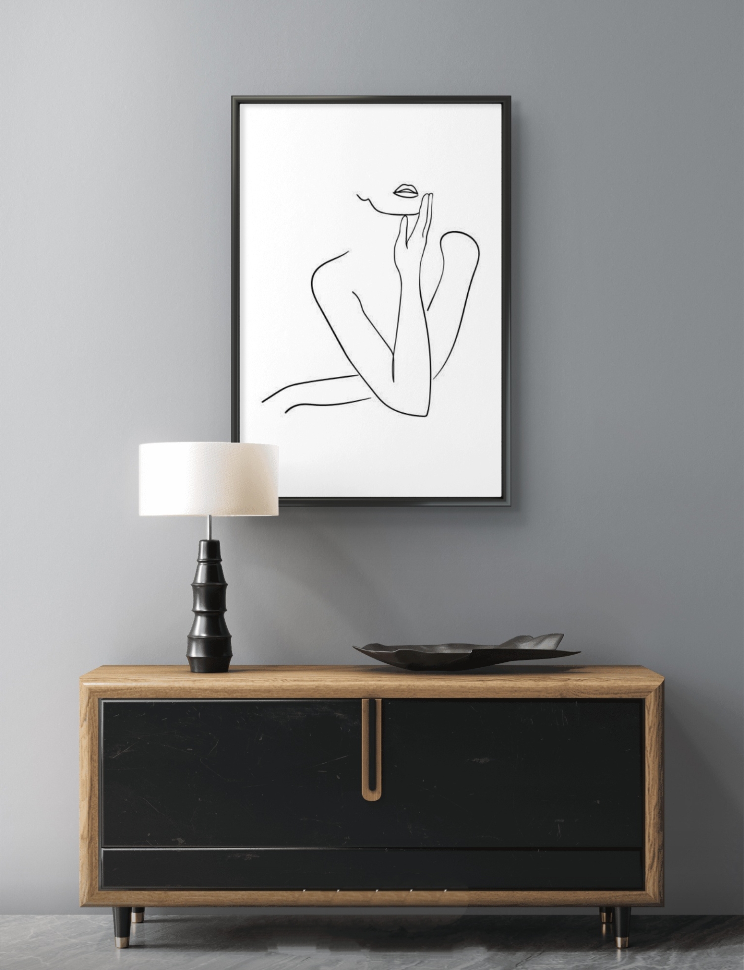  تابلو عکس مینیمال کد 2966 