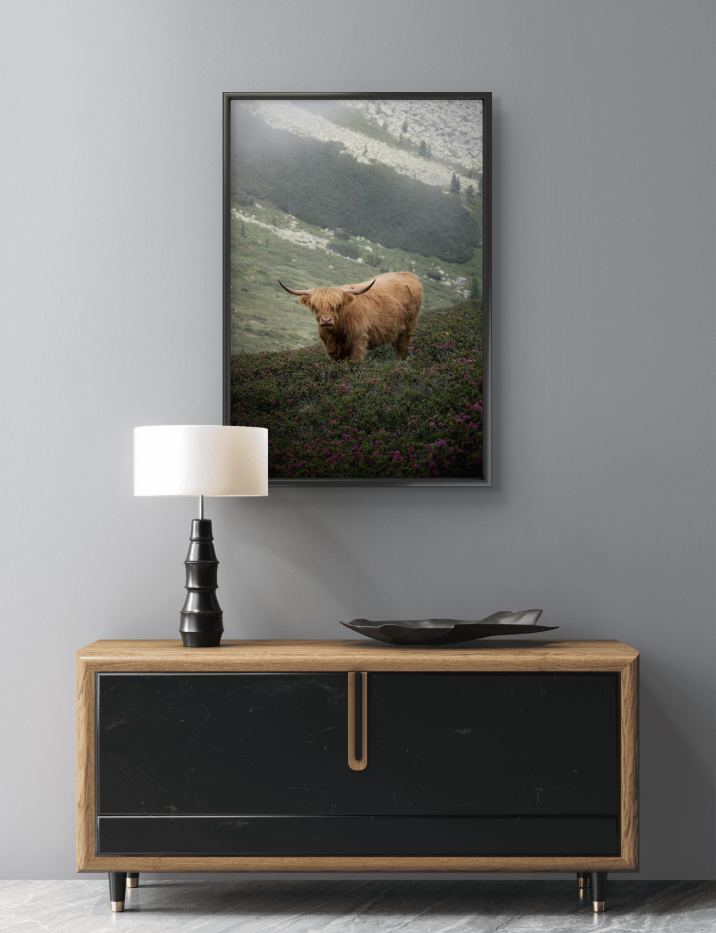  تابلو عکس جانوران کد 2831 