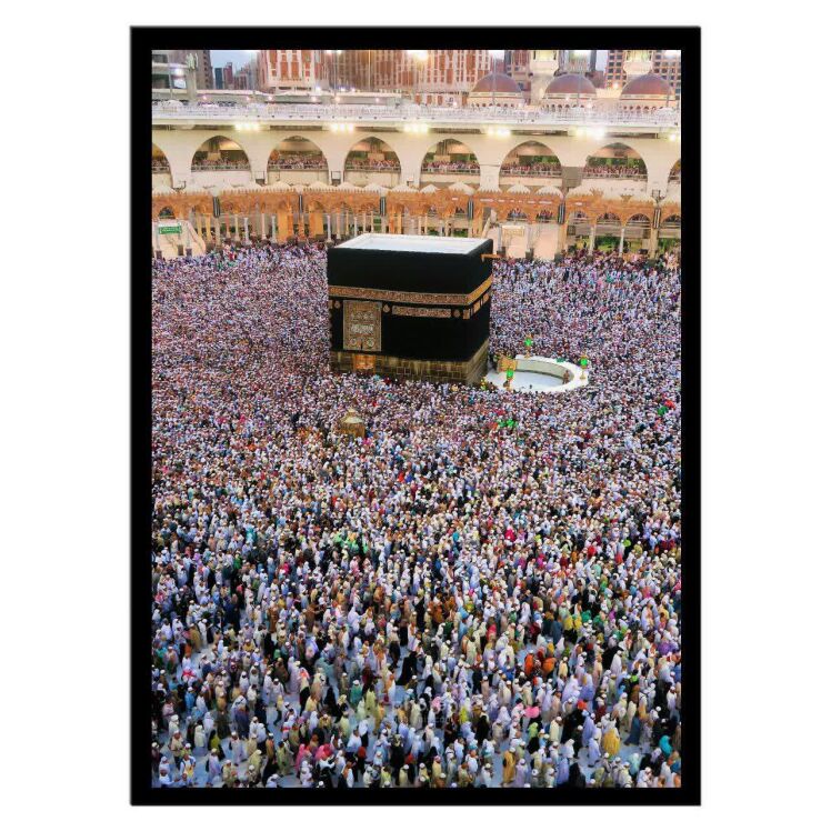 تابلو عکس مذهبی کد 2681