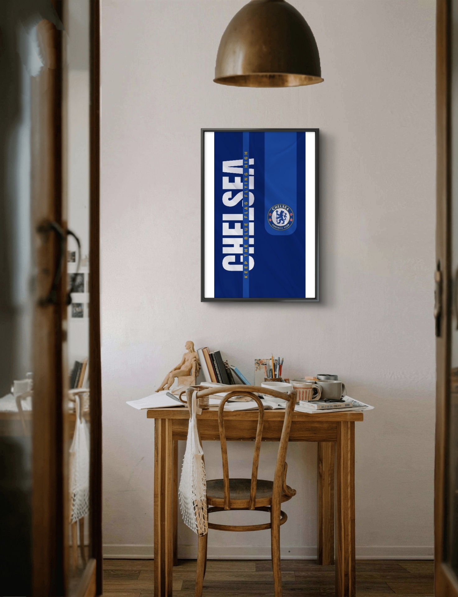  تابلو عکس فوتبالی چلسی کد 2808 