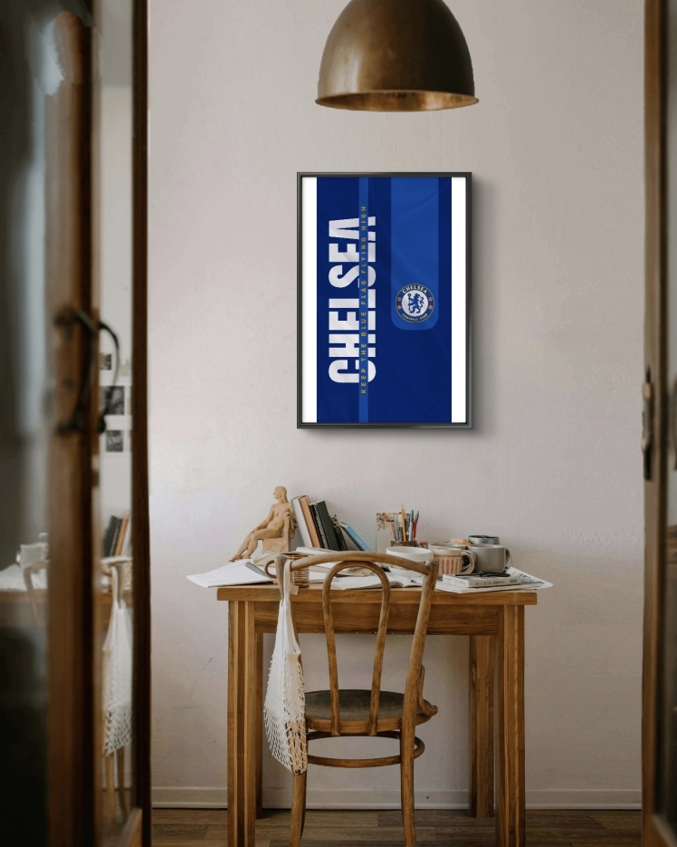 تابلو عکس فوتبالی چلسی کد 2808