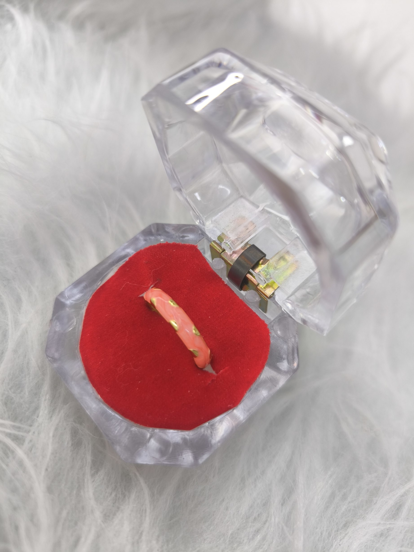  انگشتر میناکاری (فری سایز) 