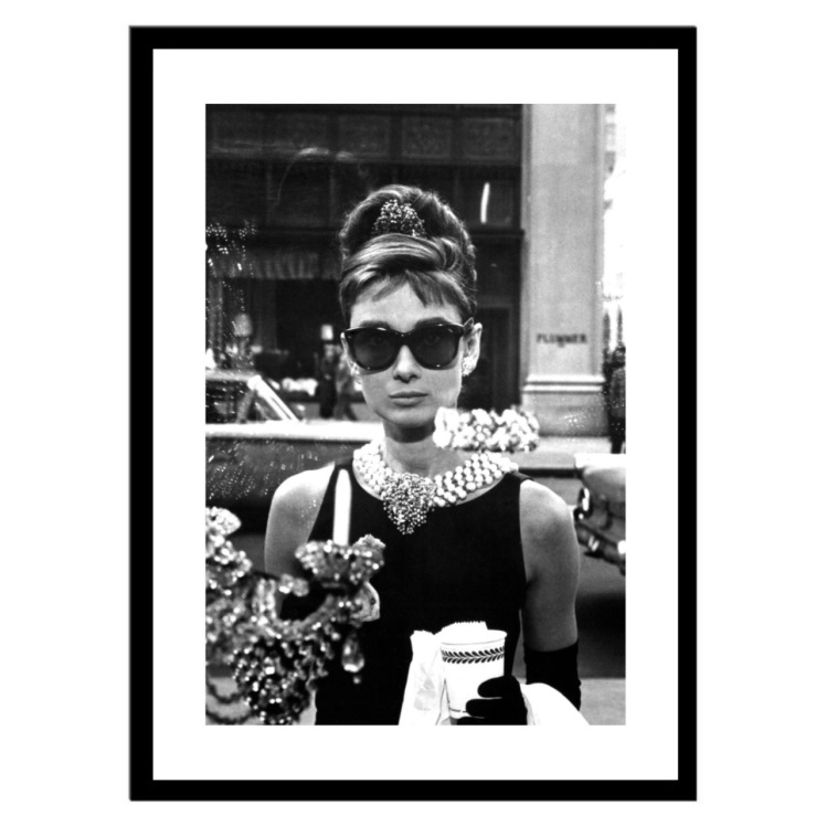 تابلو عکس سیاه و سفید کد 3018