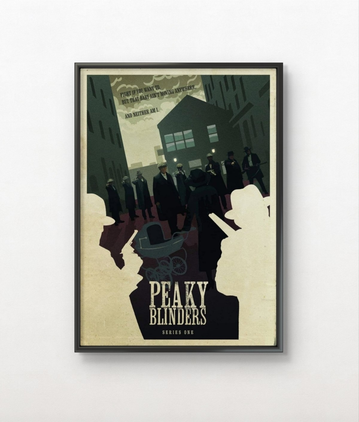  تابلو عکس فیلم و سریال ( پیکی بلایندرز - Peaky Blinders ) کد 3188 