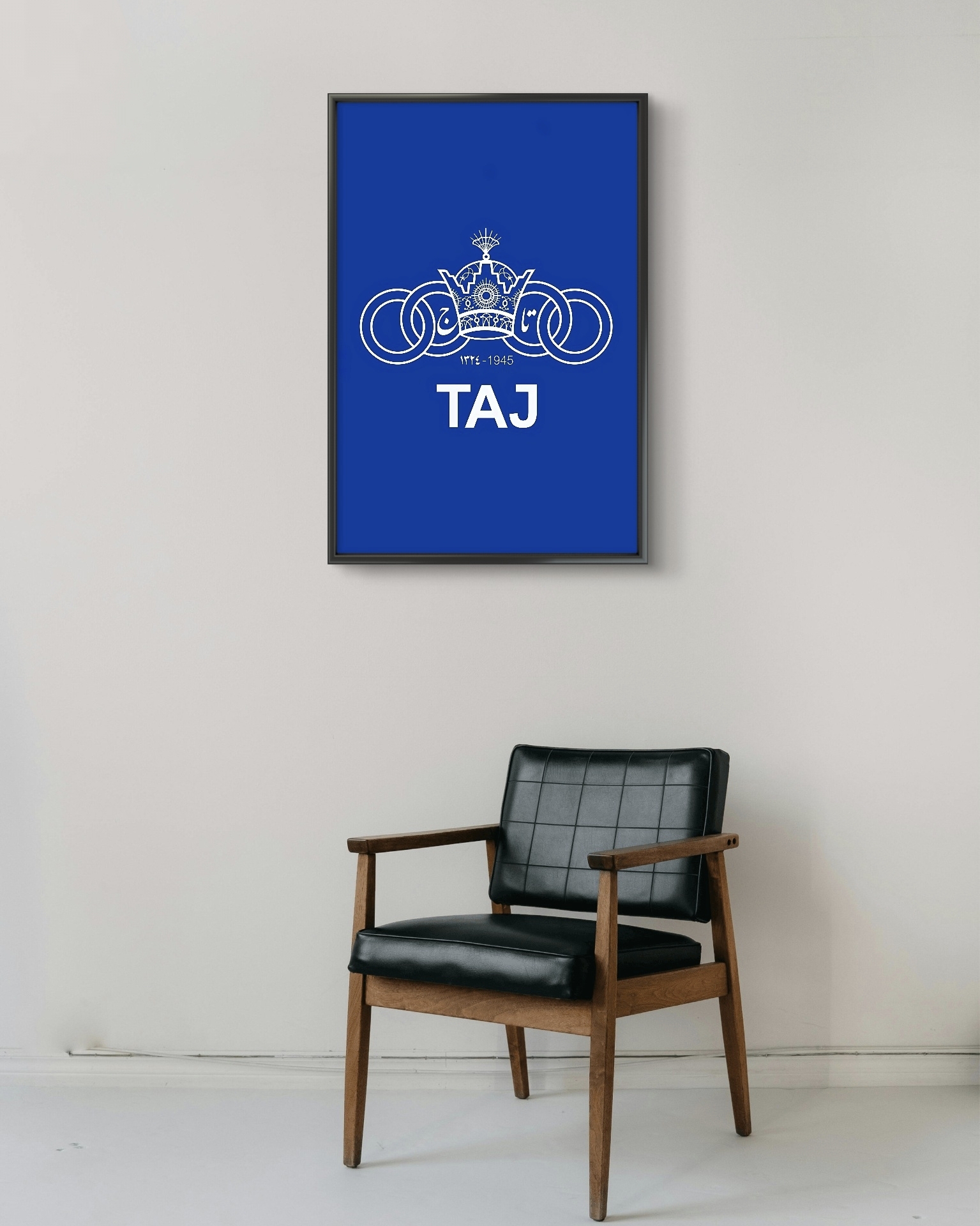  تابلو عکس فوتبالی استقلال کد 2842 